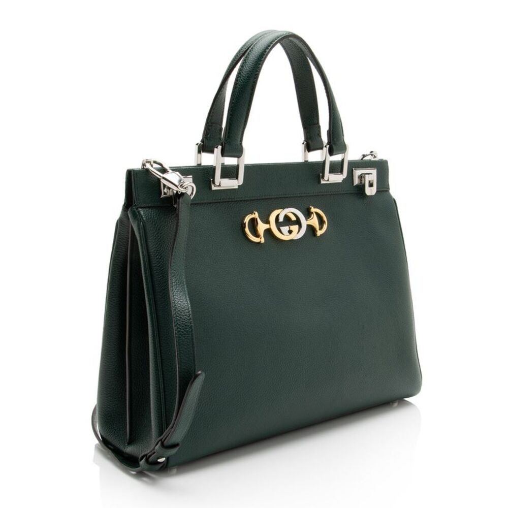 Gucci Calfskin Zumi Medium Tote - Picture 2 of 13